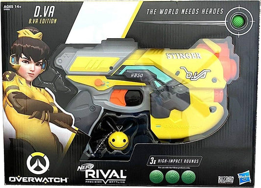 Nerf Rival Overwatch D.VA Blaster B.VA Edition NIB