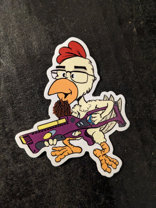 Chicken Sticker 3"