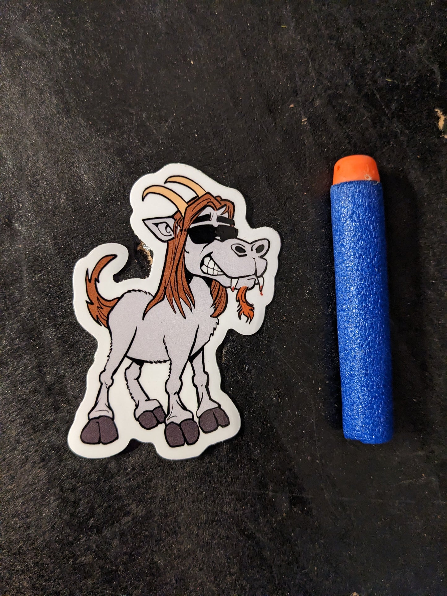 Goat Sticker 3"