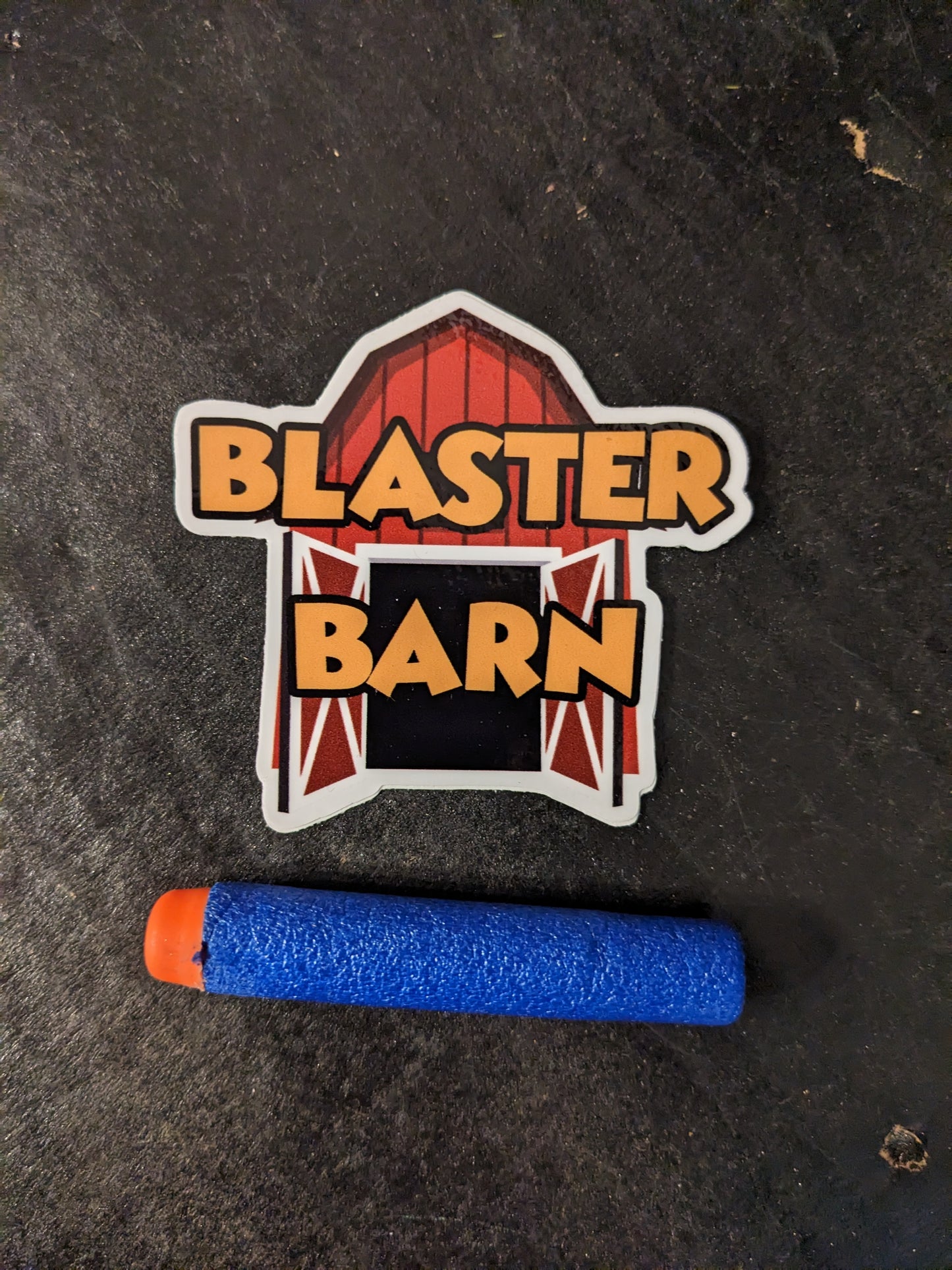 Barn Sticker 3"