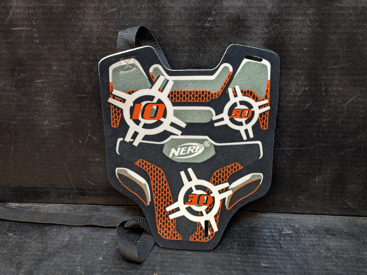 Nerf Dart Tag Velcro Scoring Vest
