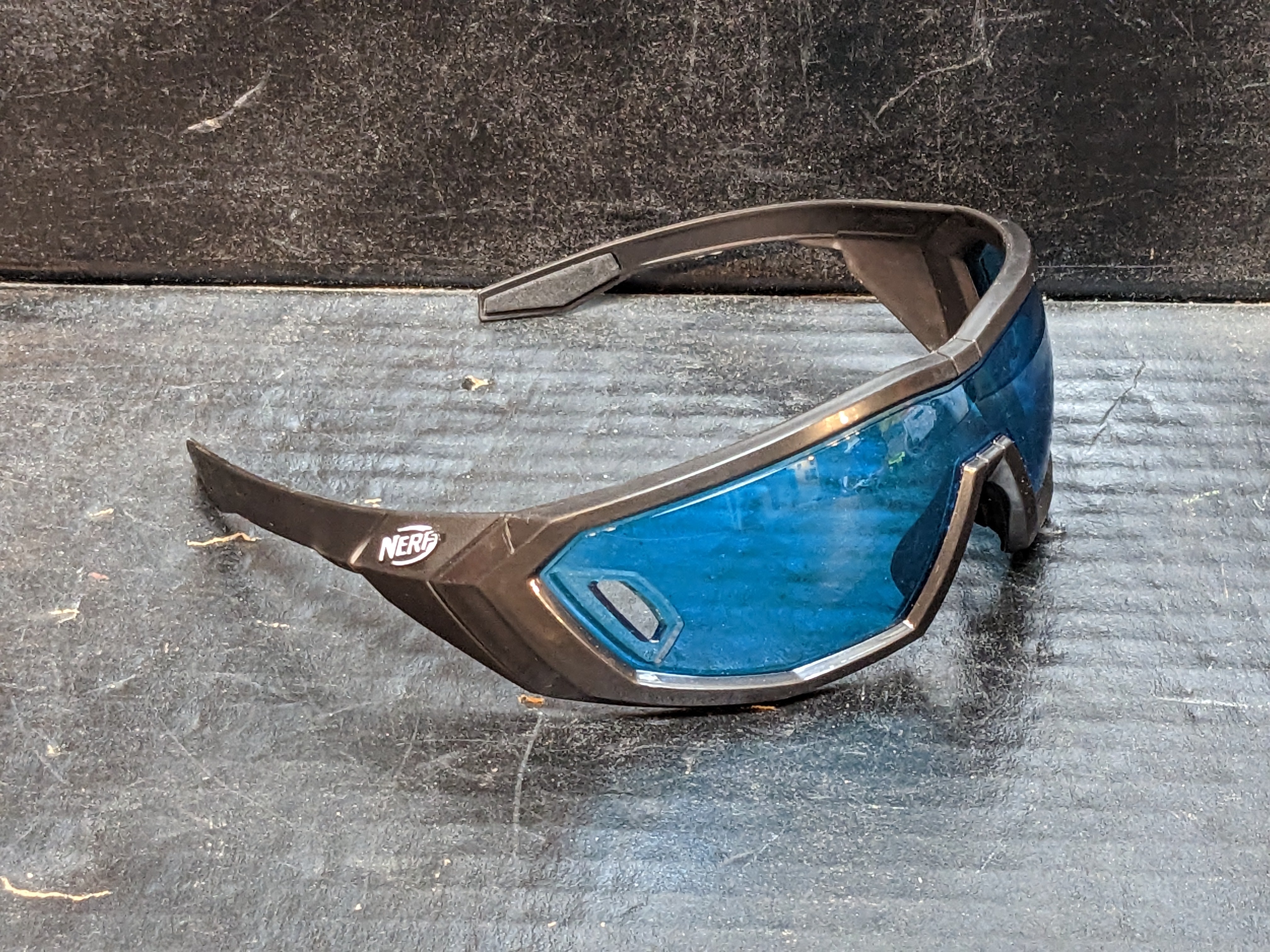  NERF Elite Goggles, Transparent/Clear Impact-Resistant