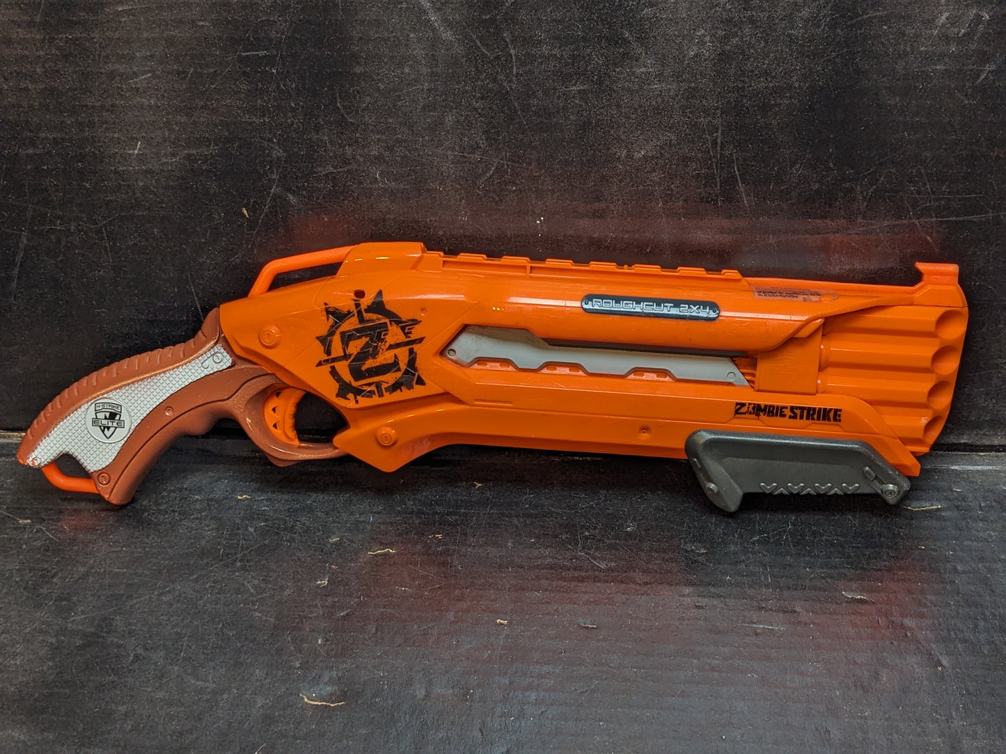 Nerf N-Strike Elite Rough Cut 2x4