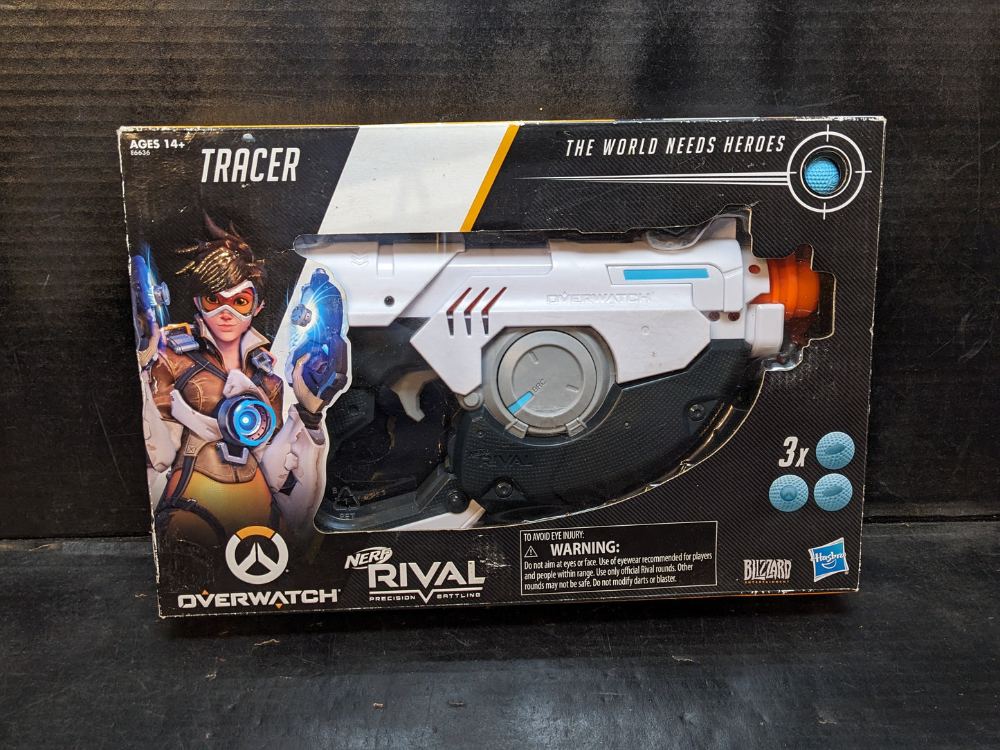 Nerf Rival Overwatch Tracer Blaster NIB