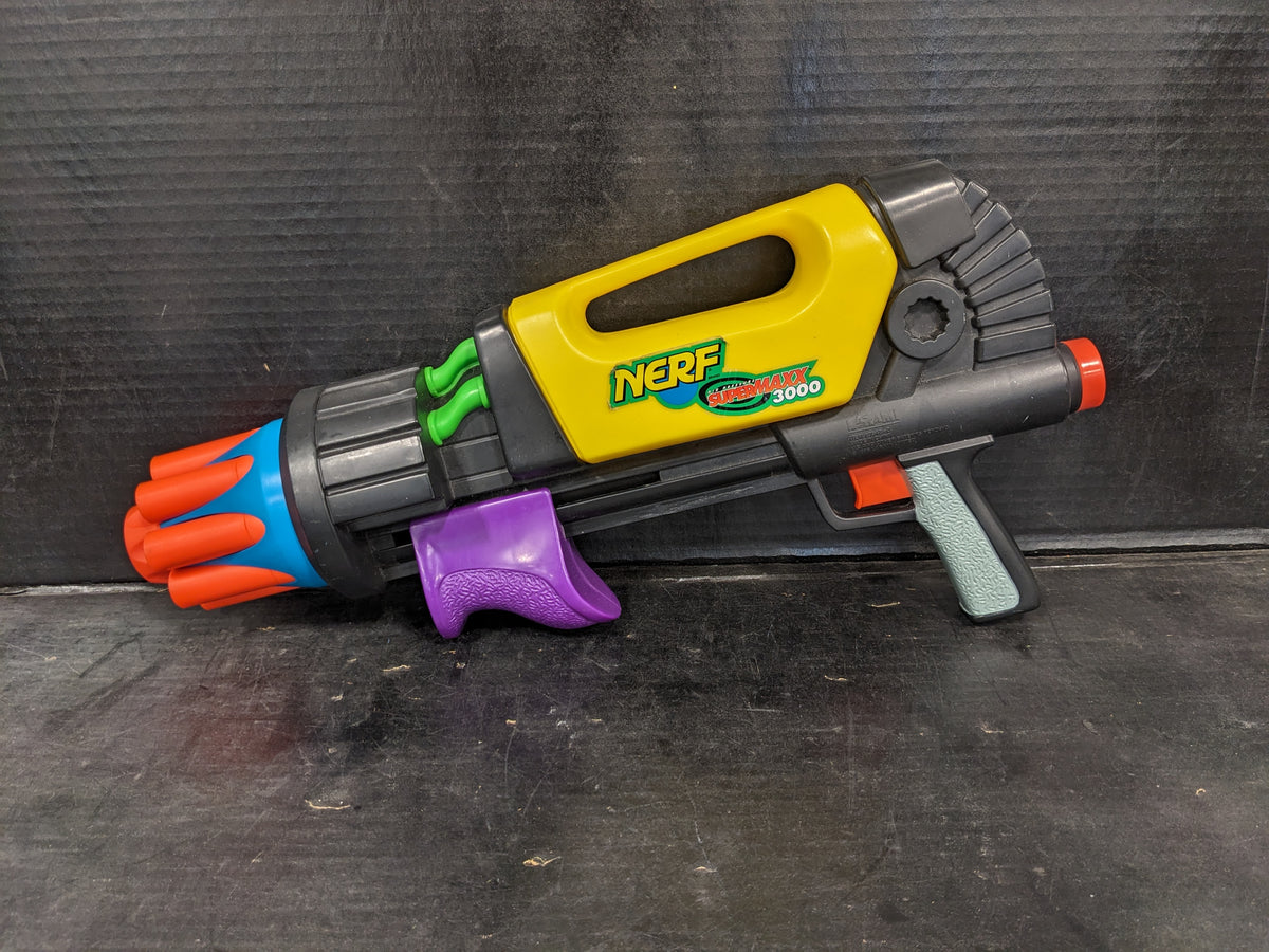Nerf Larami SuperMAXX 3000