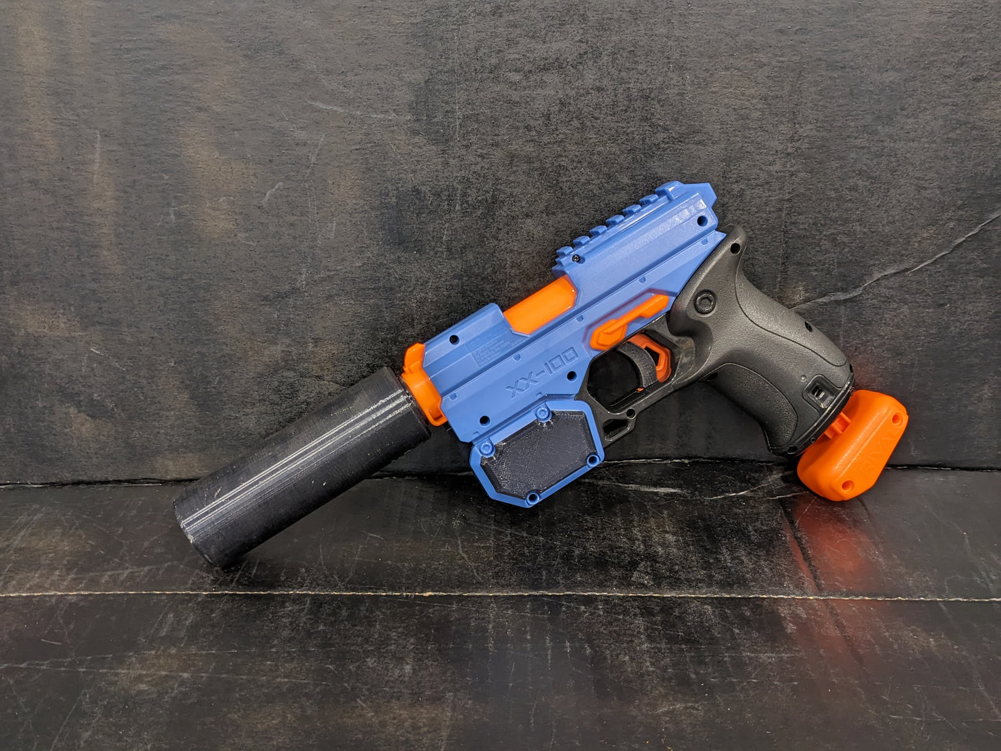 Nerf Rival Knockout XX-100 Modified