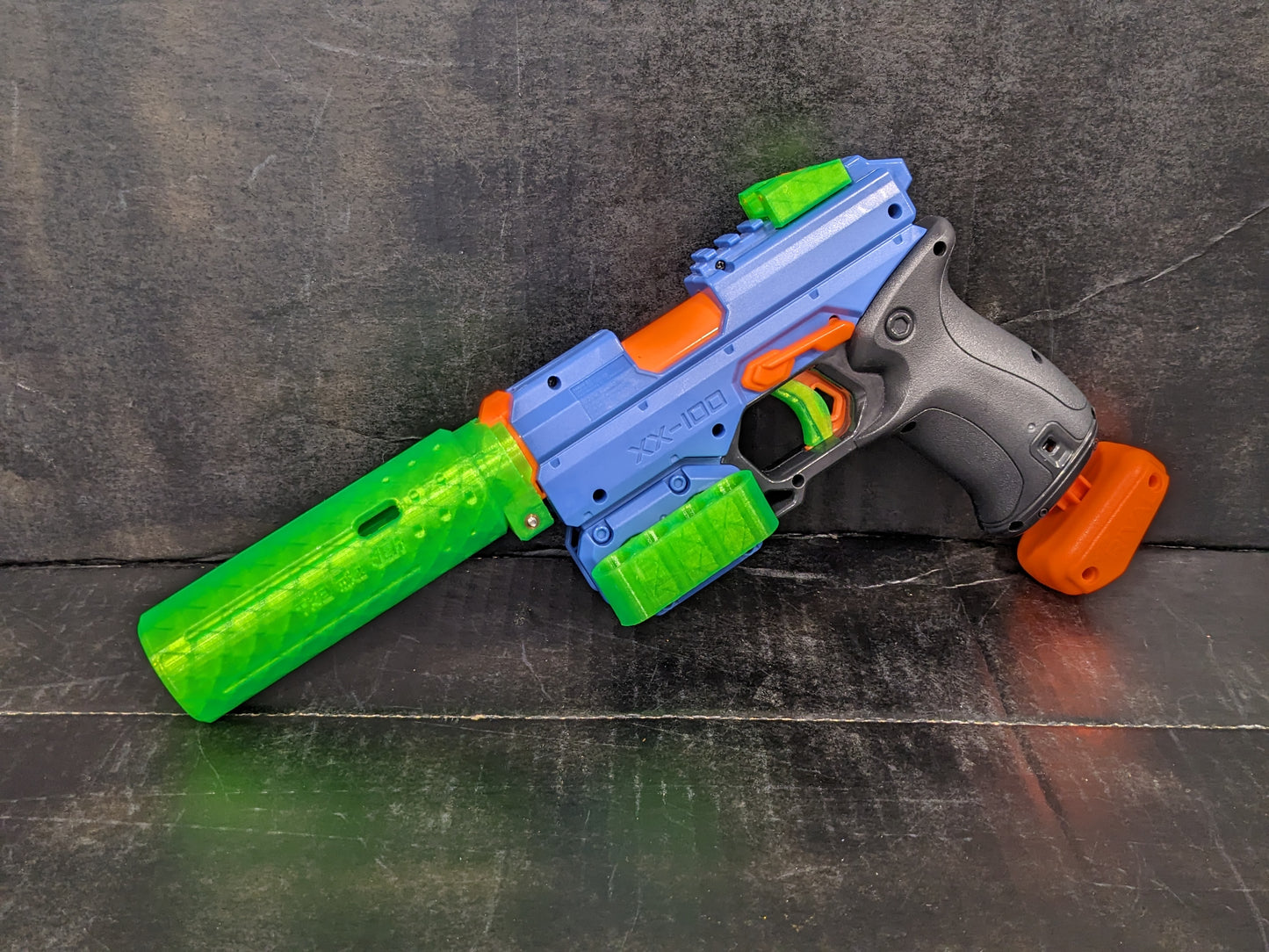 Nerf Rival Knockout XX-100 Modified