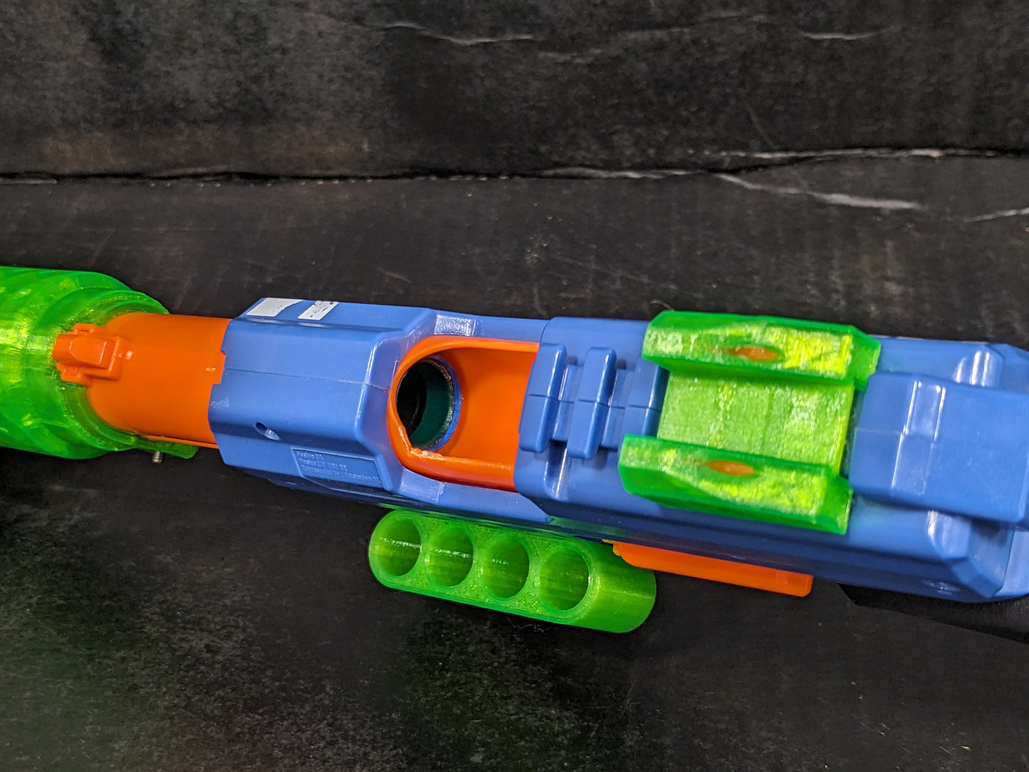 Nerf Rival Knockout XX-100 Modified