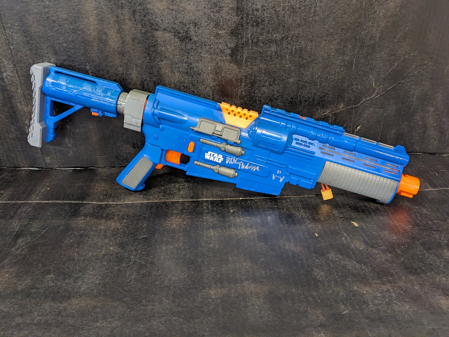 Nerf Star Wars Captain Cassian Andor Deluxe Blaster Modified