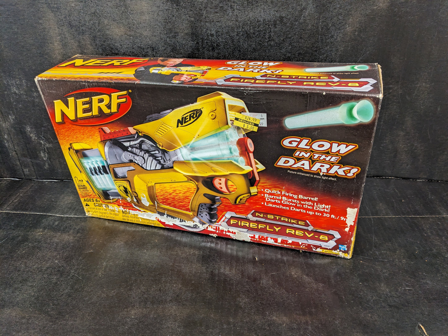 Nerf N-Strike Firefly REV-8 NIB