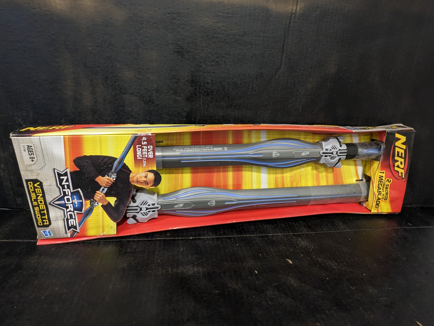 Nerf N-Force Vendetta Double Sword NIB