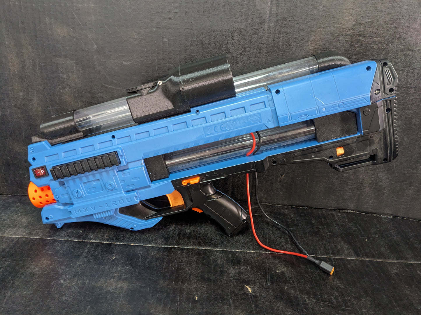 Nerf Rival Zeus MXV-1200 Modified "HIRricane"