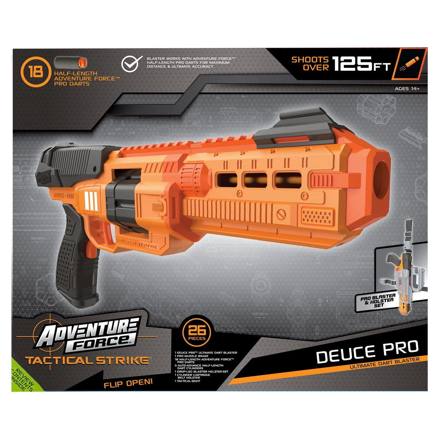 Adventure Force Deuce Pro NIB