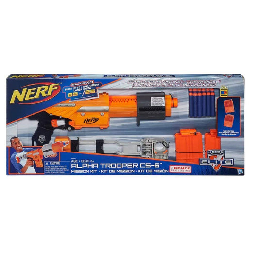 Nerf N-Strike Elite Alpha Trooper NIB
