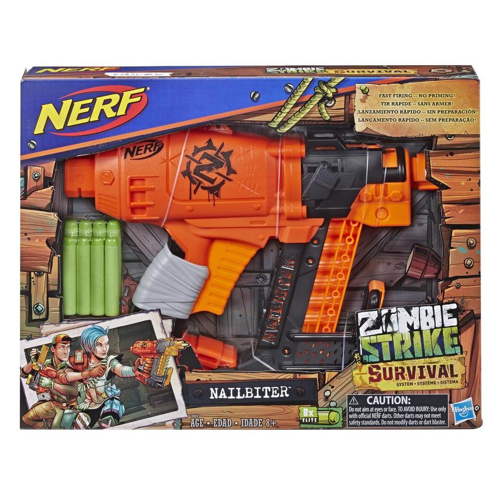 Nerf Zombie Strike Nailbiter NIB