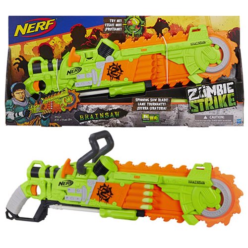 Nerf Zombie Strike Brainsaw NIB