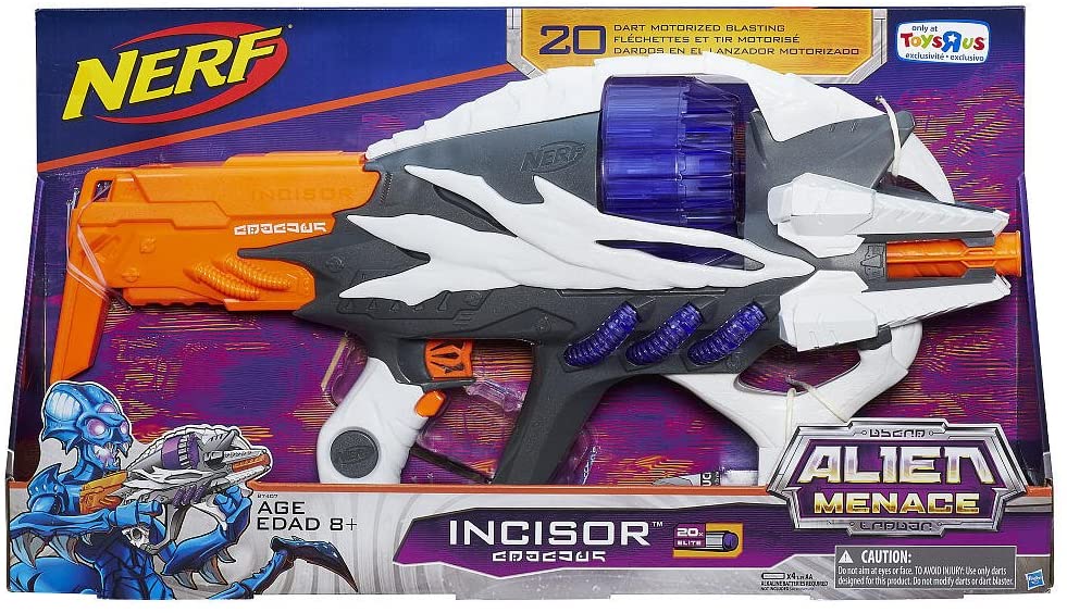 Nerf Alien Menace Incisor NIB