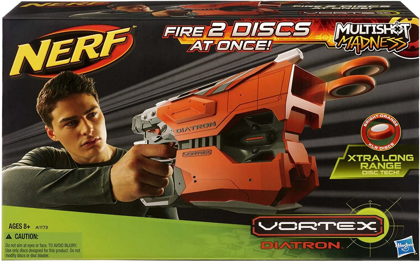 Nerf Vortex Diatron NIB