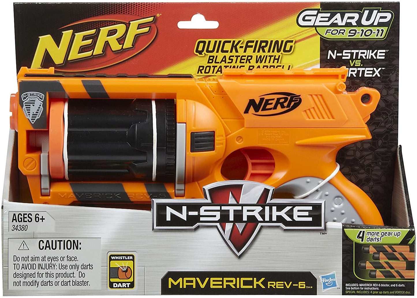 Nerf N-Strike Maverick REV-6 NIB