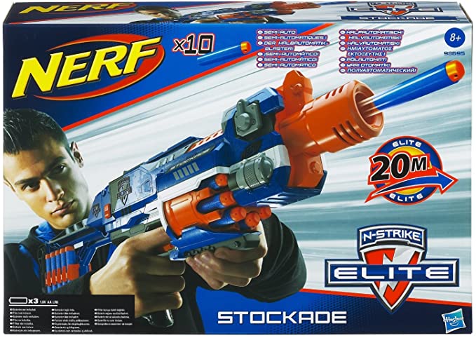 Nerf N-Strike Elite Stockade NIB