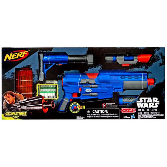 Nerf Star Wars Captain Cassian Andor Deluxe Blaster NIB