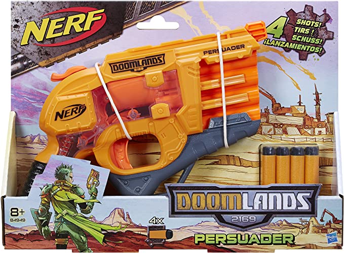 Nerf Doomlands Persuader NIB