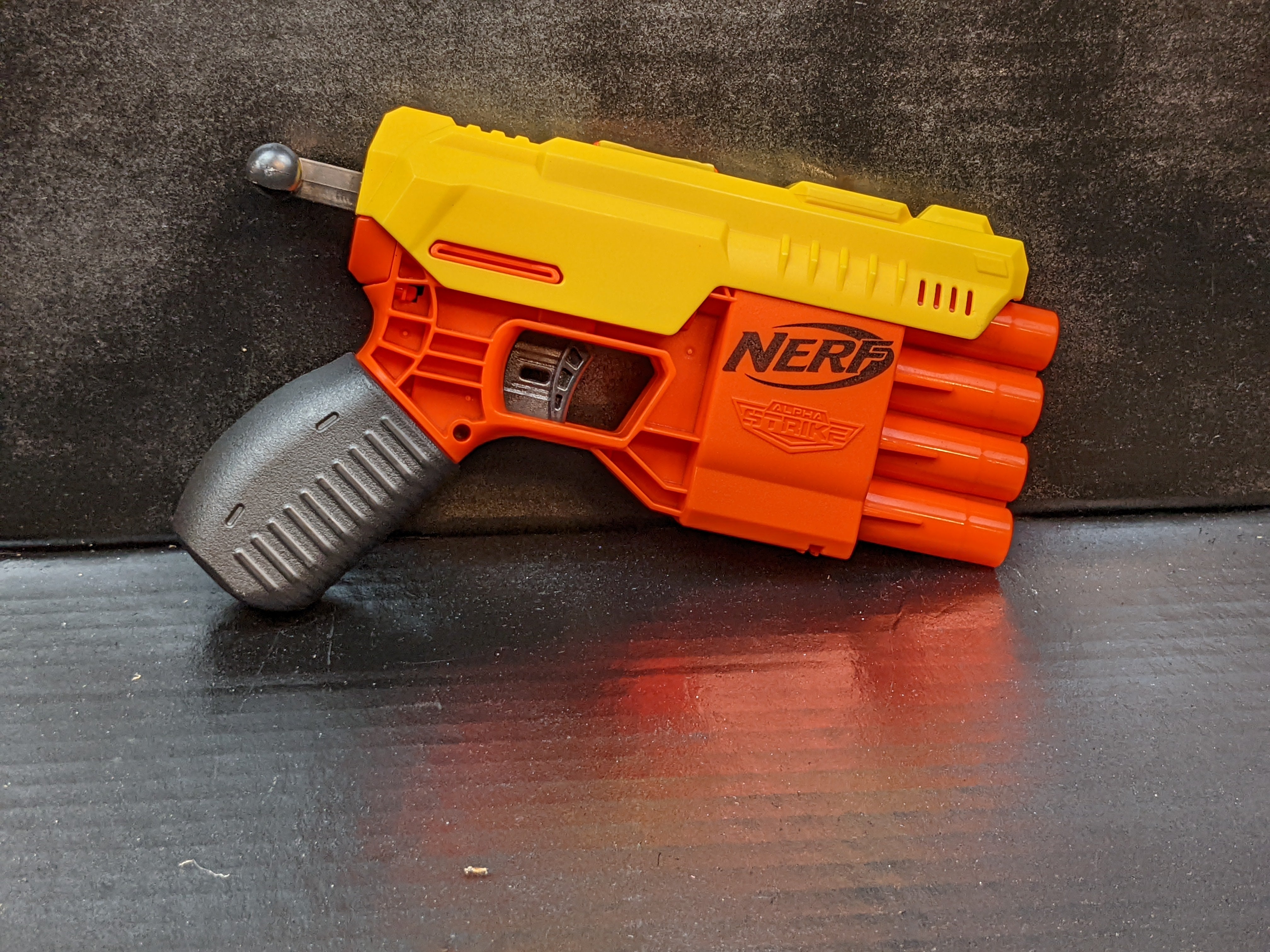 Alpha deals strike nerf