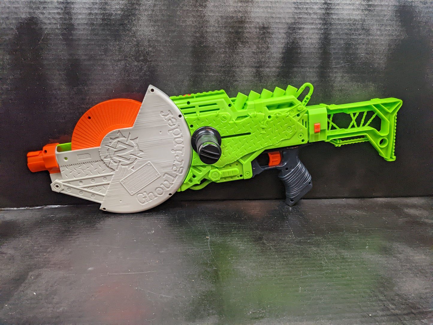 Nerf Zombie Strike Ghoulgrinder