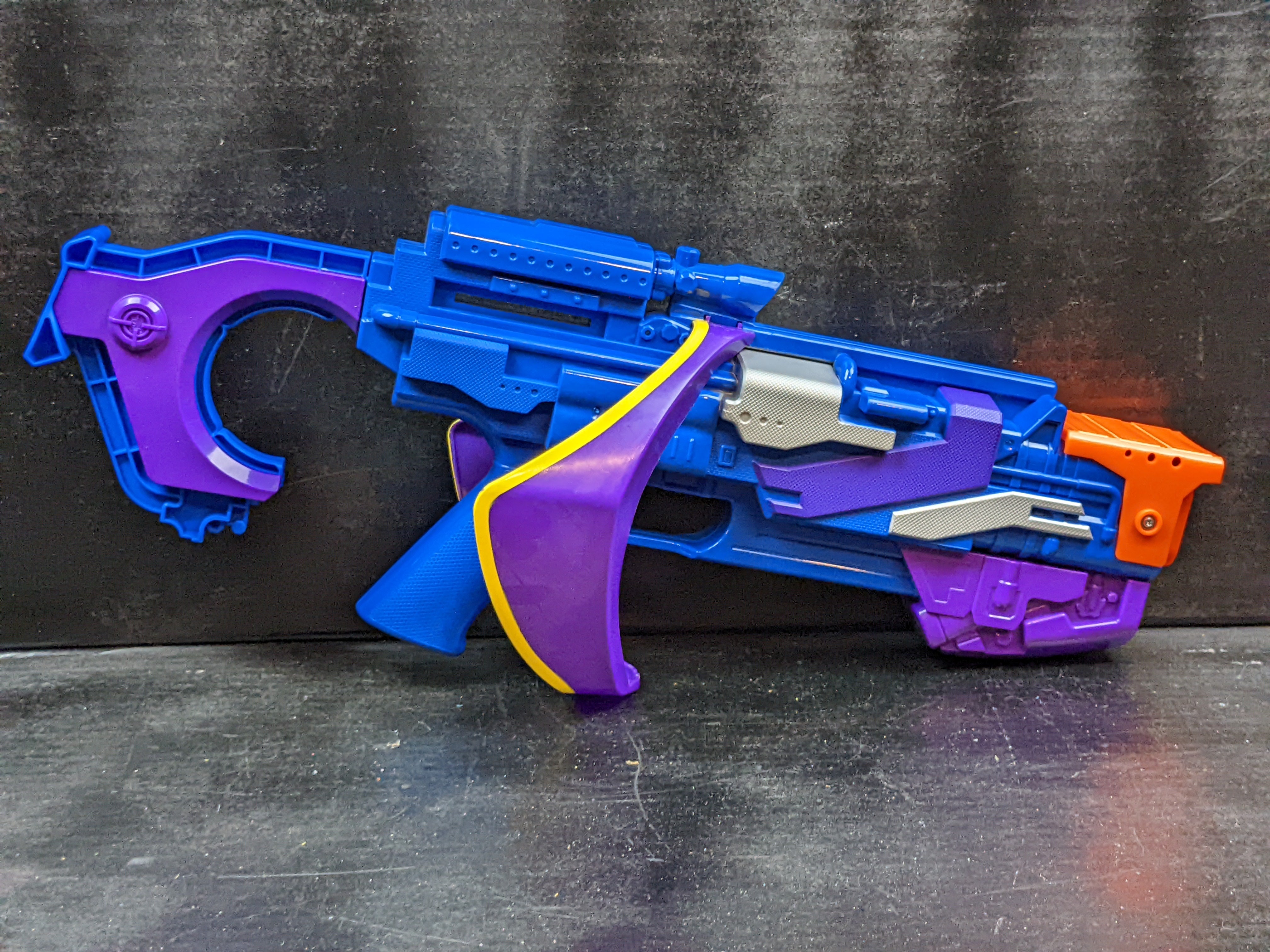 Nerf rocket raccoon sales blaster
