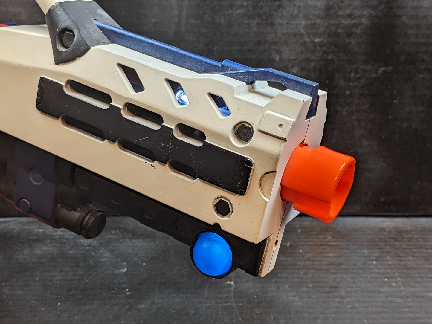 Nerf N-Strike Longshot CS-6 Modified
