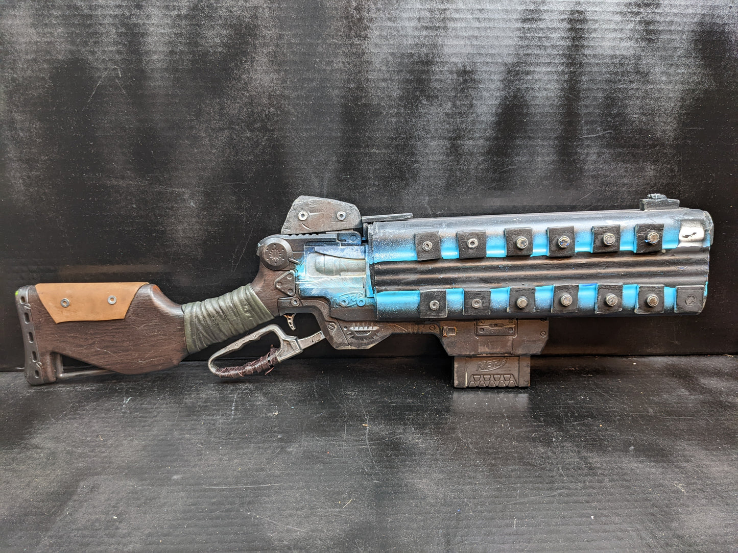 Nerf Zombie Strike Slingfire Modified Apex Legends Peacekeeper