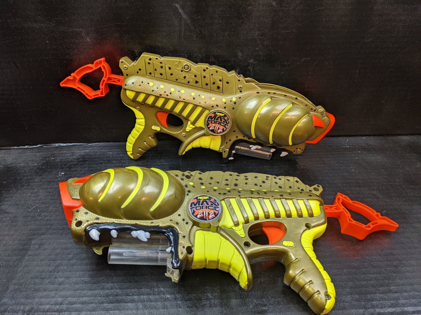 Nerf Max Force 2112 Electric Eel