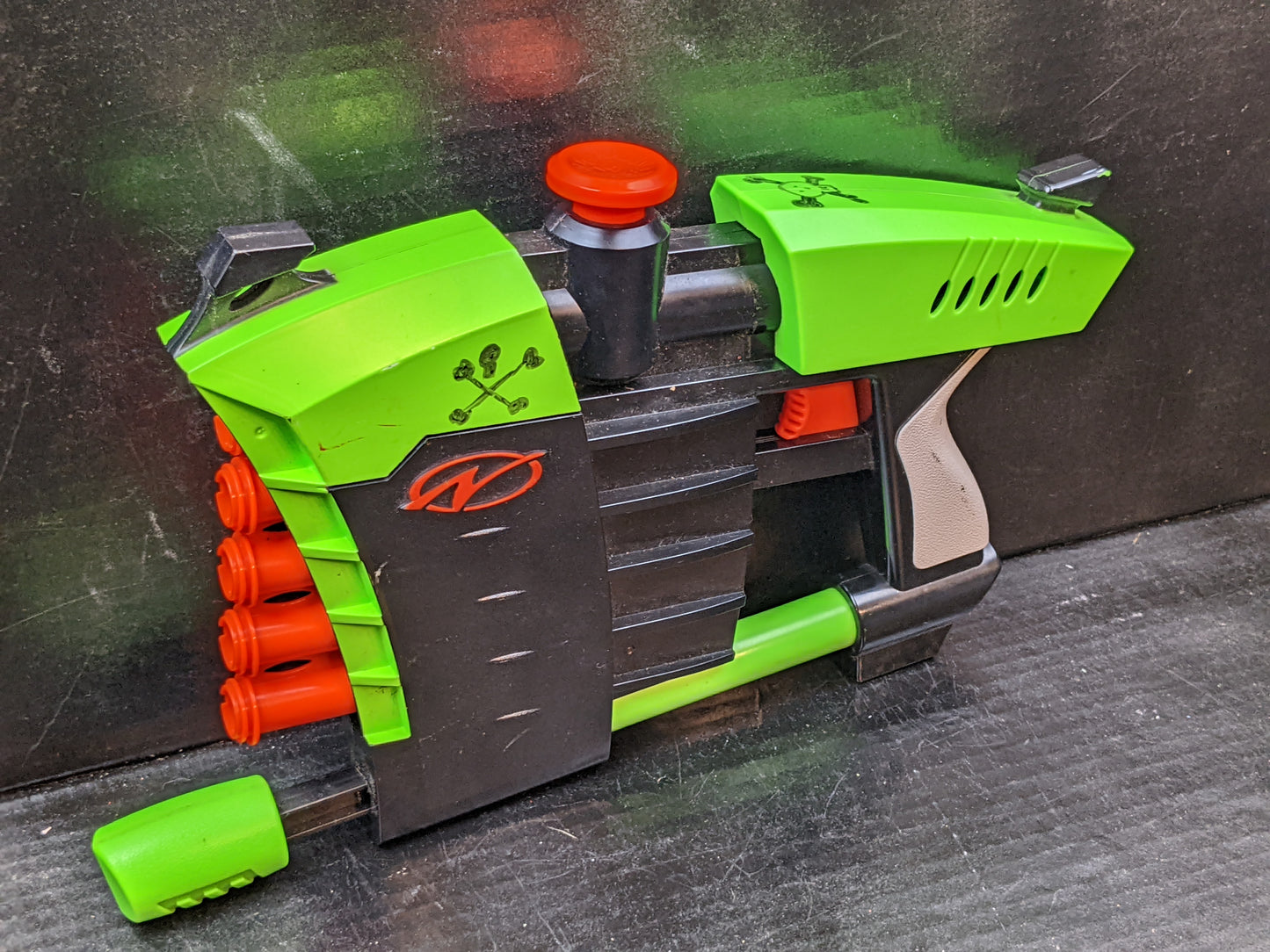 Nerf Power Blast Fire DX500