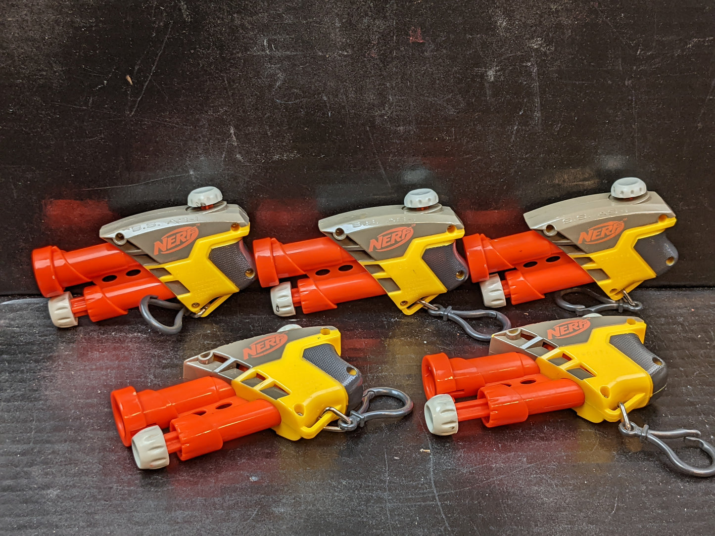 Nerf N-Strike Secret Strike Pocket Blast AS-1