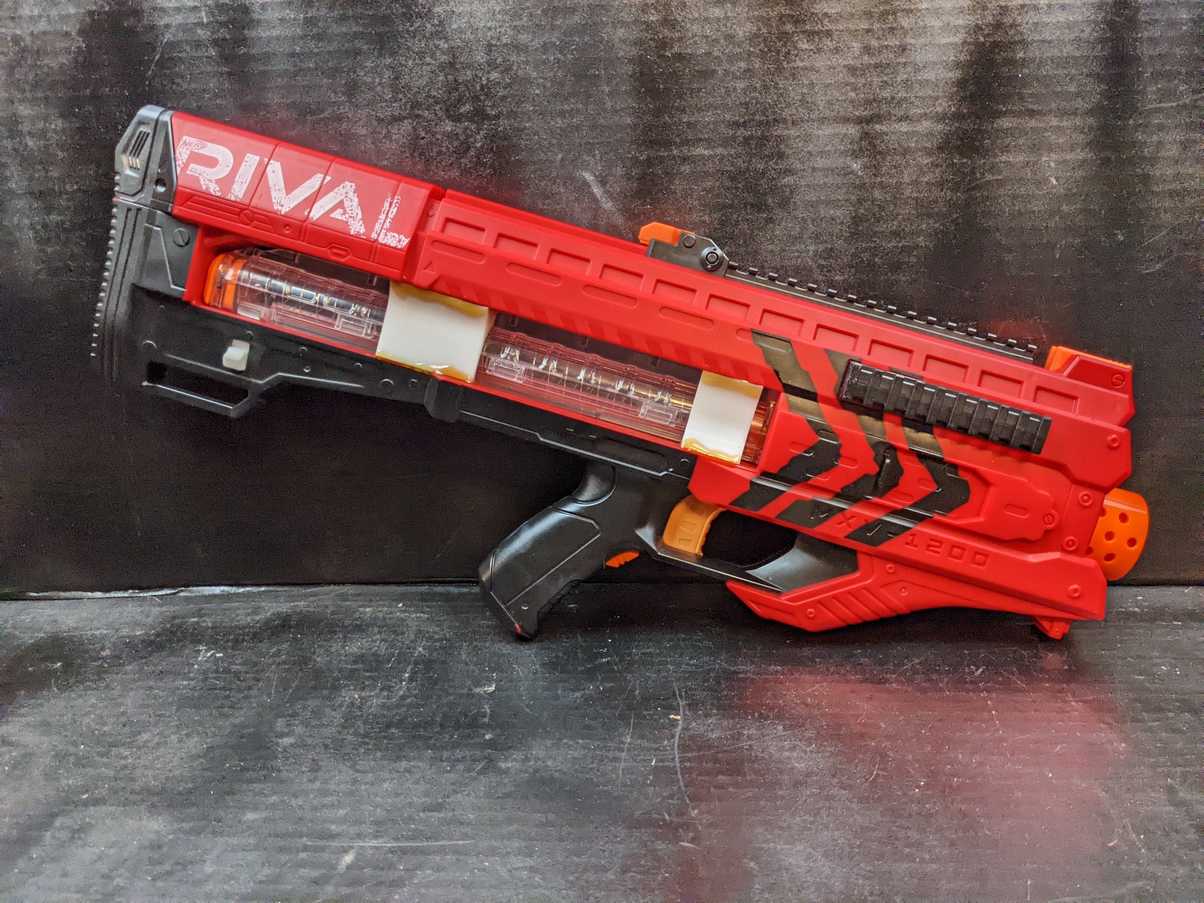 Nerf Rival Zeus MXV-1200 Blaster (Red) 