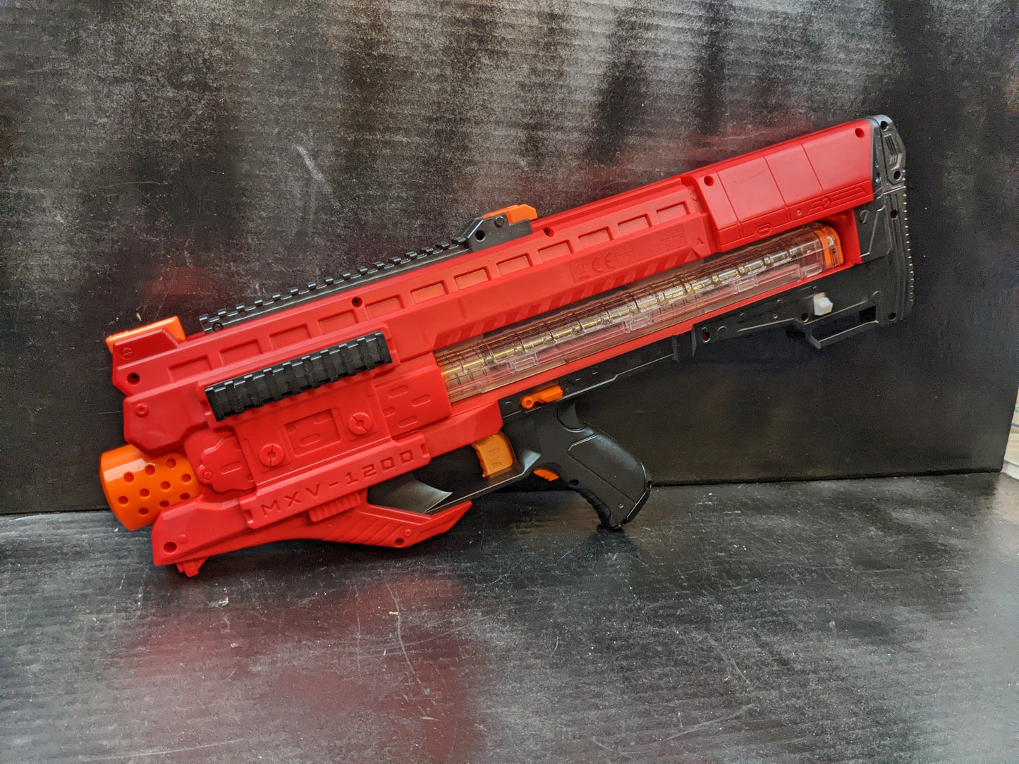 Nerf Rival Zeus MXV-1200 Modified