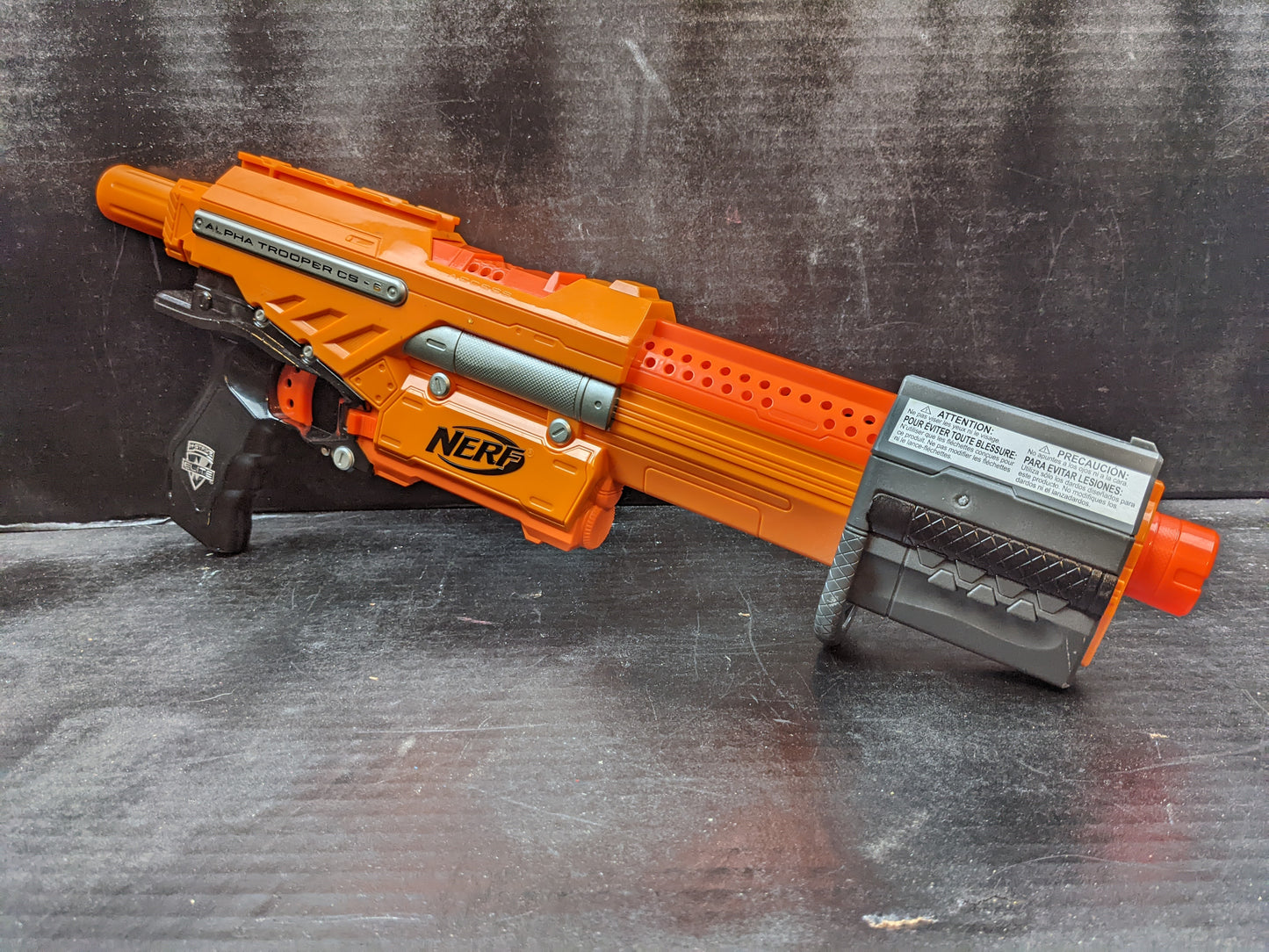 Nerf N-Strike Elite Alpha Trooper