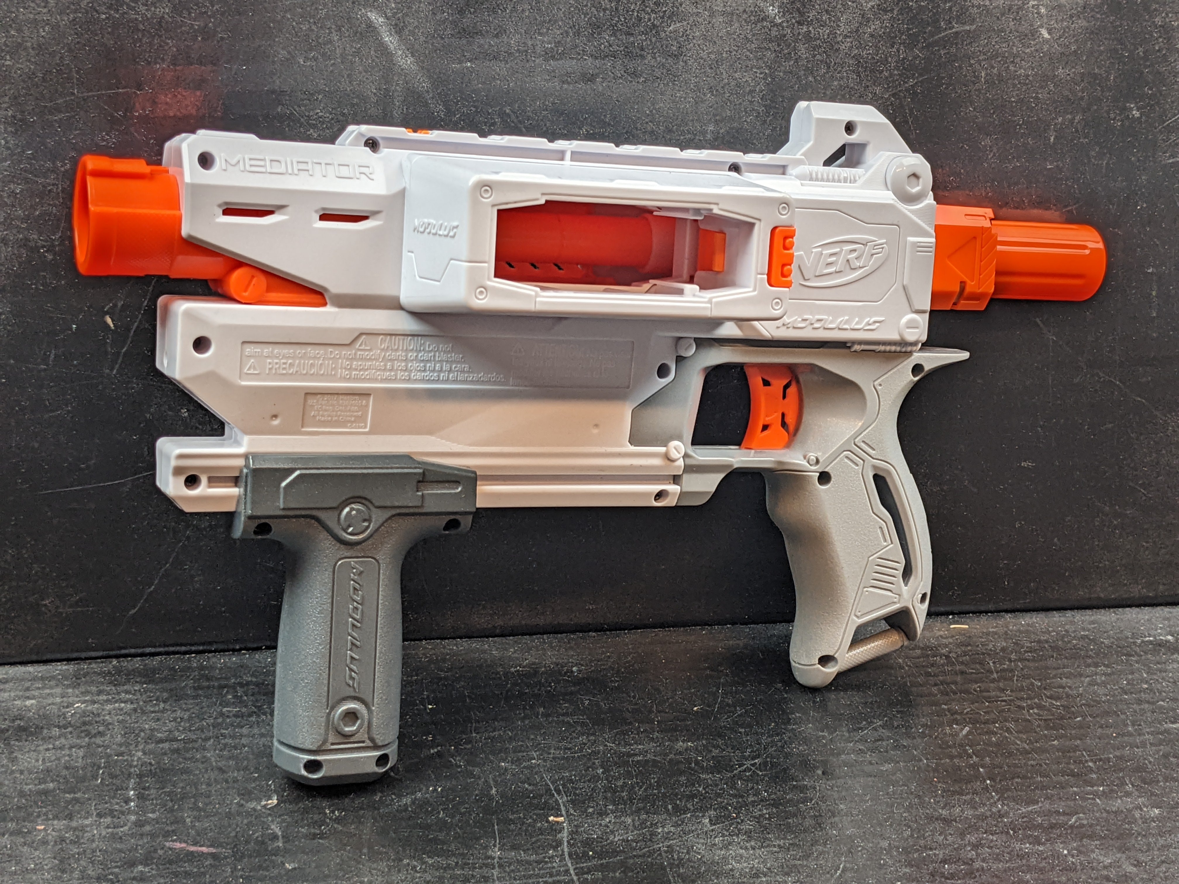 Nerf Modulus Mediator Barrel