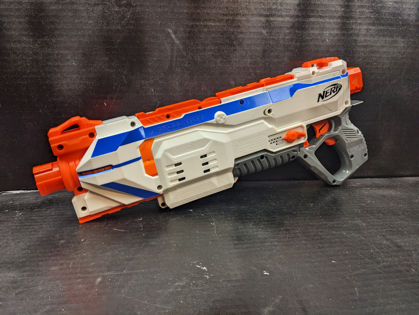 Nerf Modulus Regulator