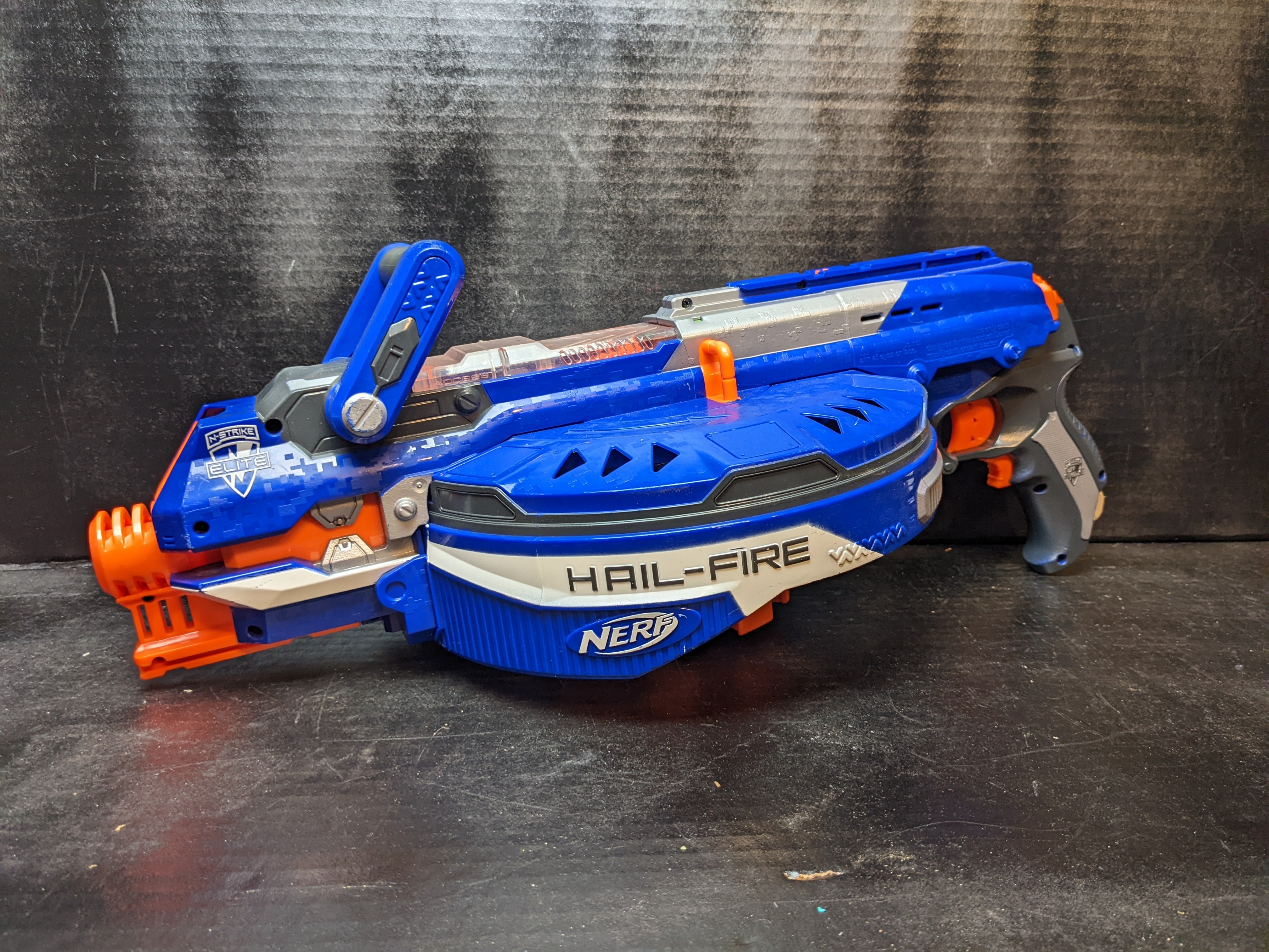 Nerf N-Strike Elite Hail-Fire Blaster