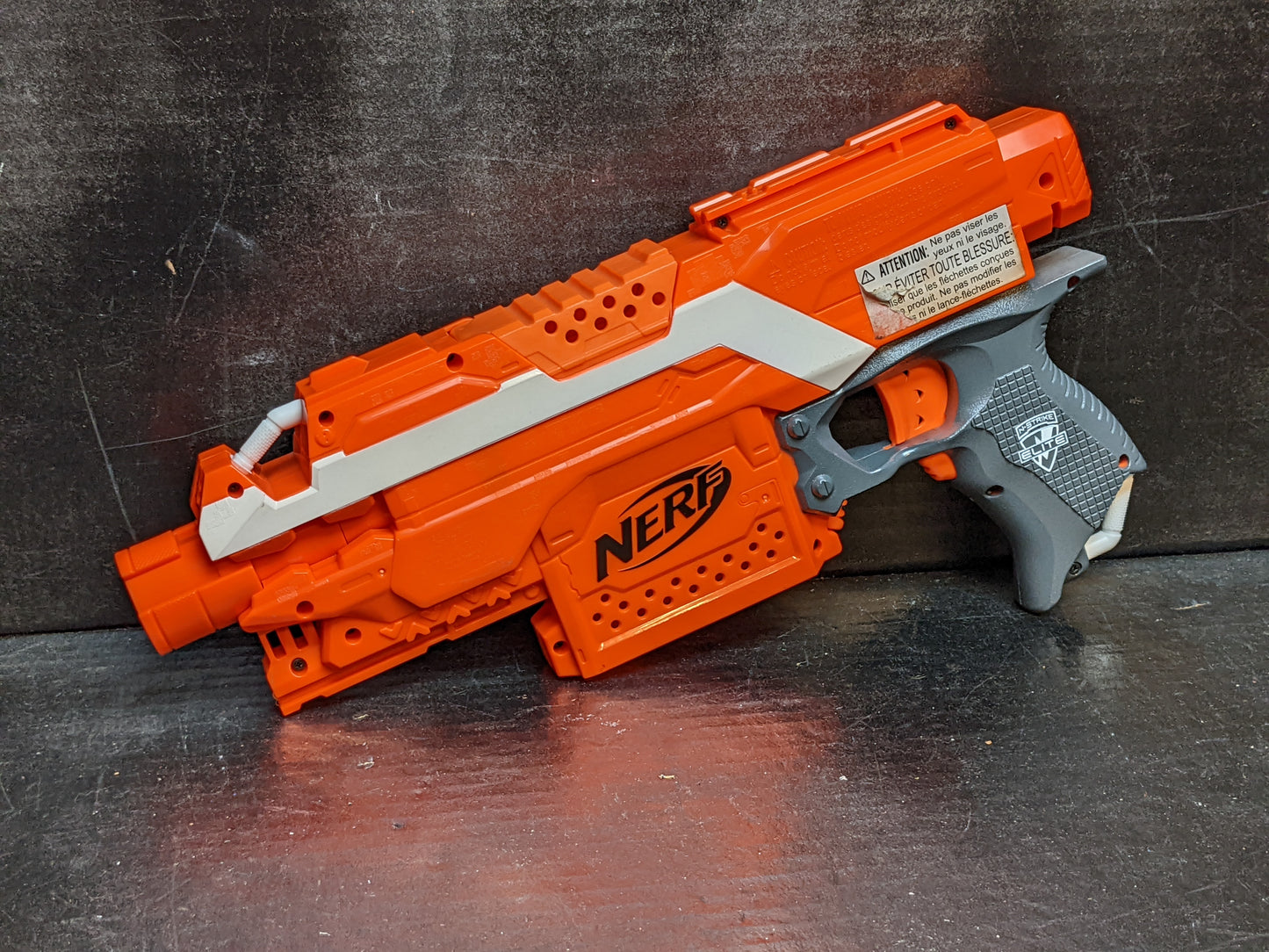 Nerf N-Strike Elite Stryfe Modified