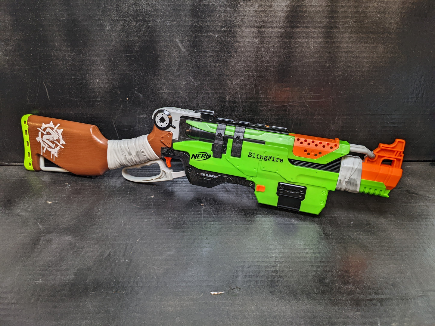 Nerf Zombie Strike Slingfire