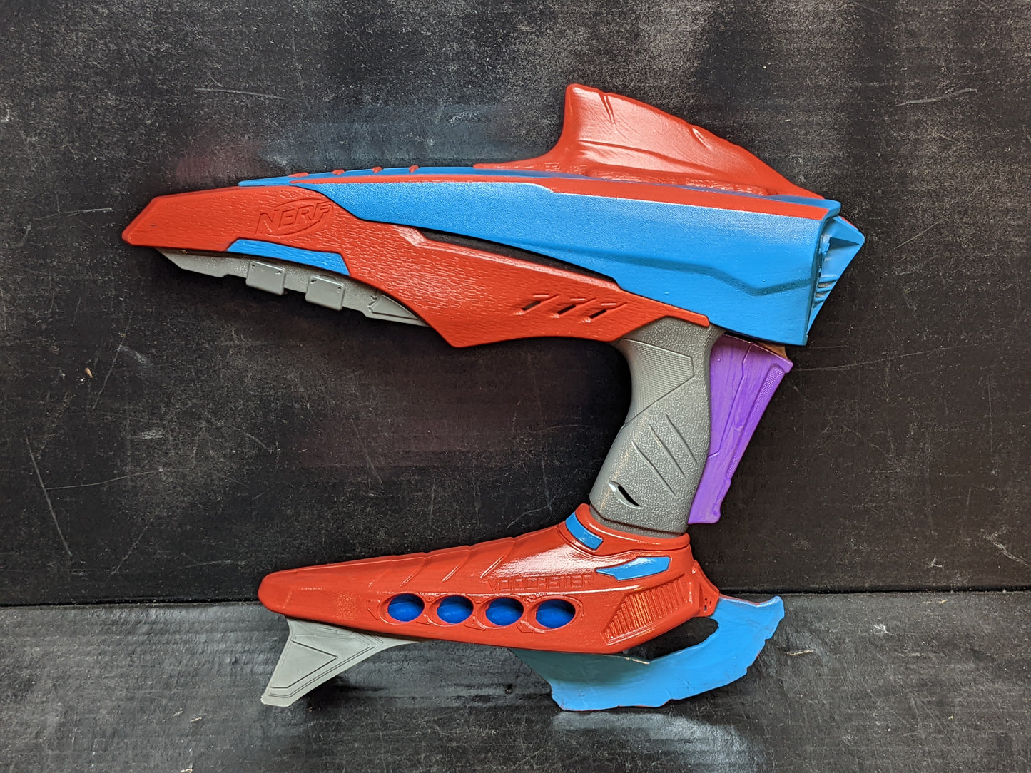 Nerf Alien Menace Voidcaster Modified (Deoxys)