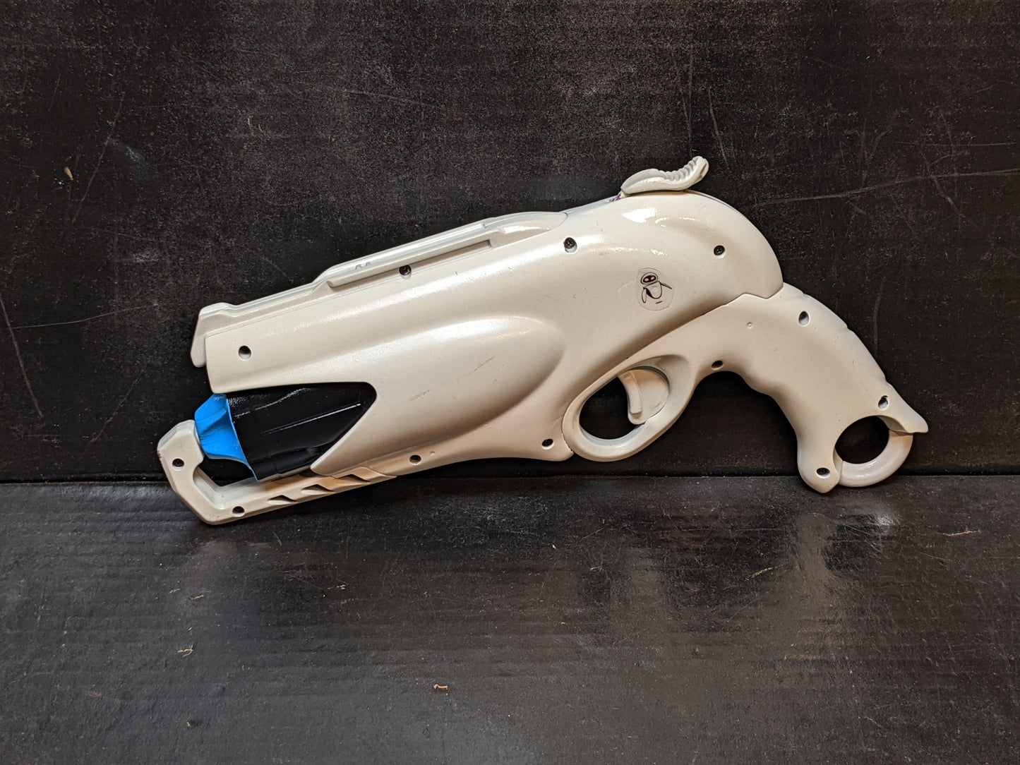 Nerf Hammershot & Sweet Revenge Modified (Wall-E & Eve)