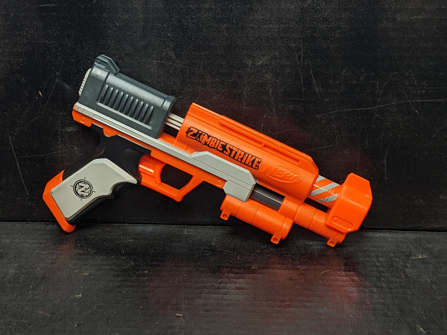 Nerf Dart Tag Stormfire/Zombie Strike Clear Shot