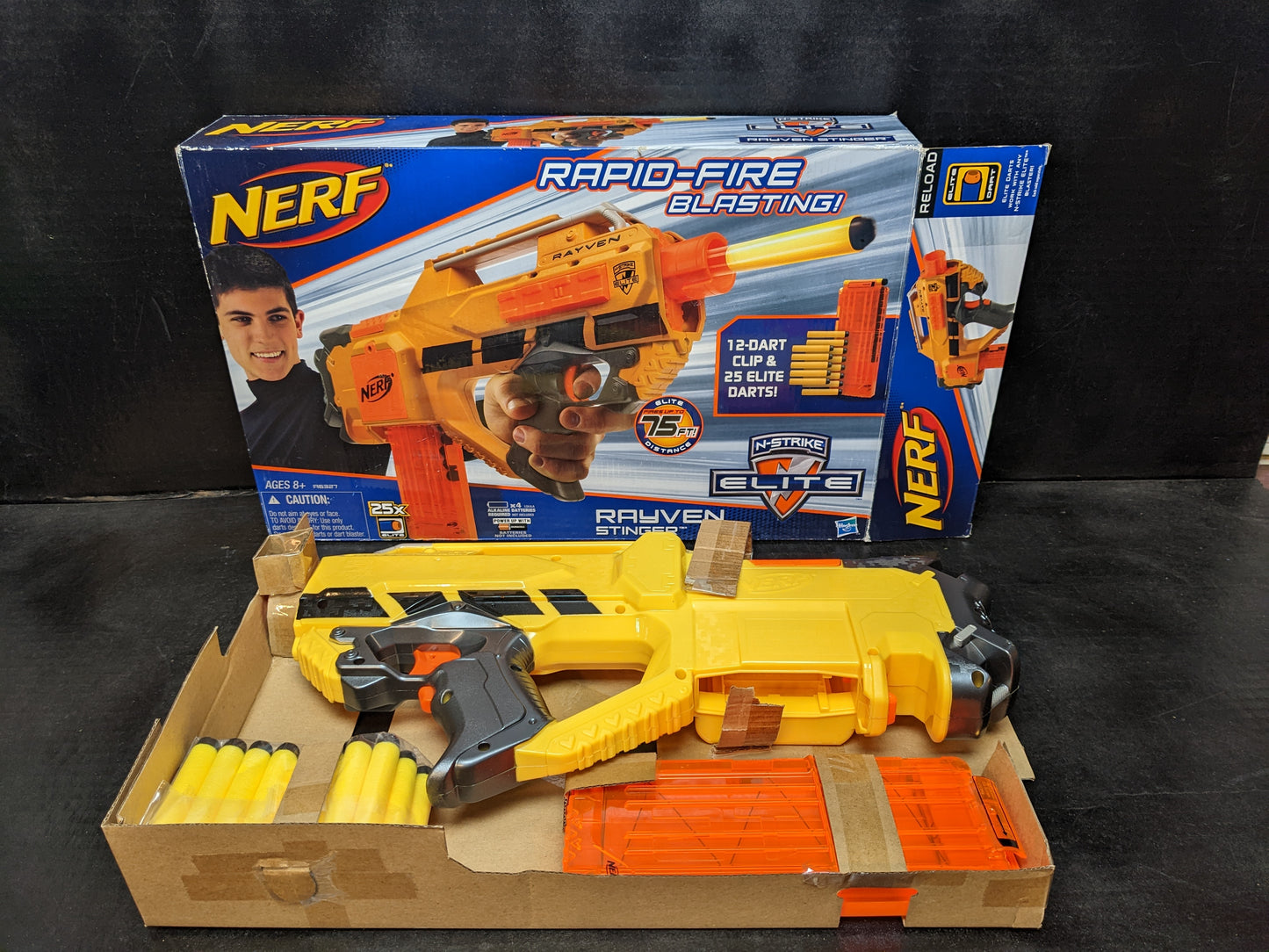 Nerf N-Strike Elite Stinger Rayven NIB/New in Original Packaging
