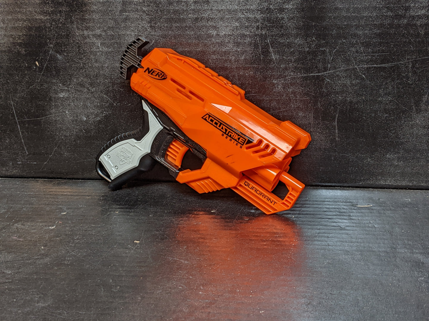 Nerf Accustrike Quadrant