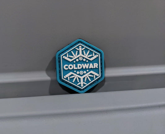 "Coldwar" Velcro Patch 1.25"