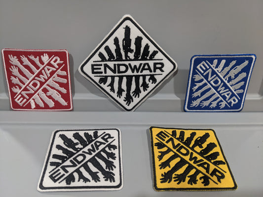 "EndWar" Iron On Patches
