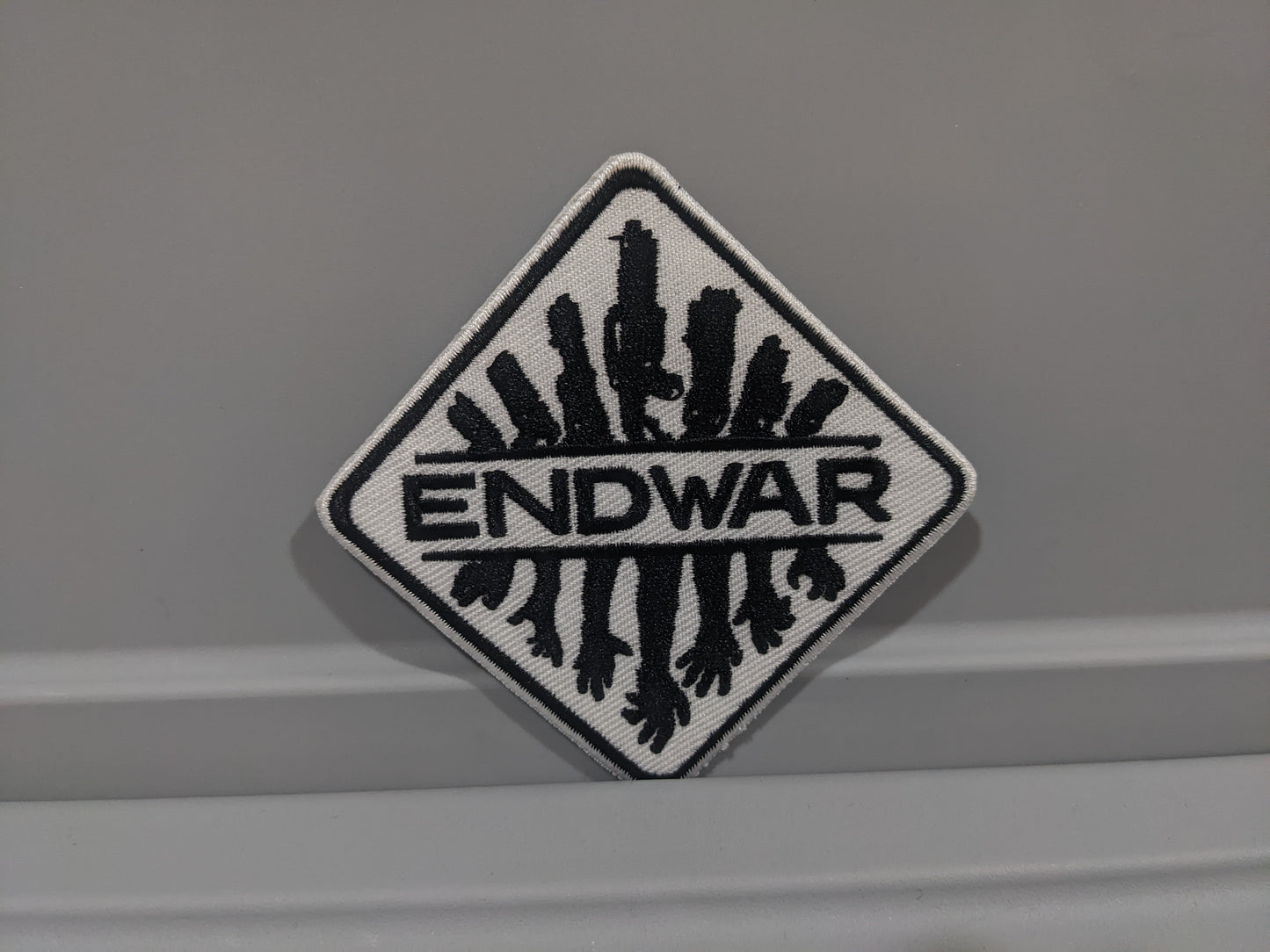 "EndWar" Iron On Patches